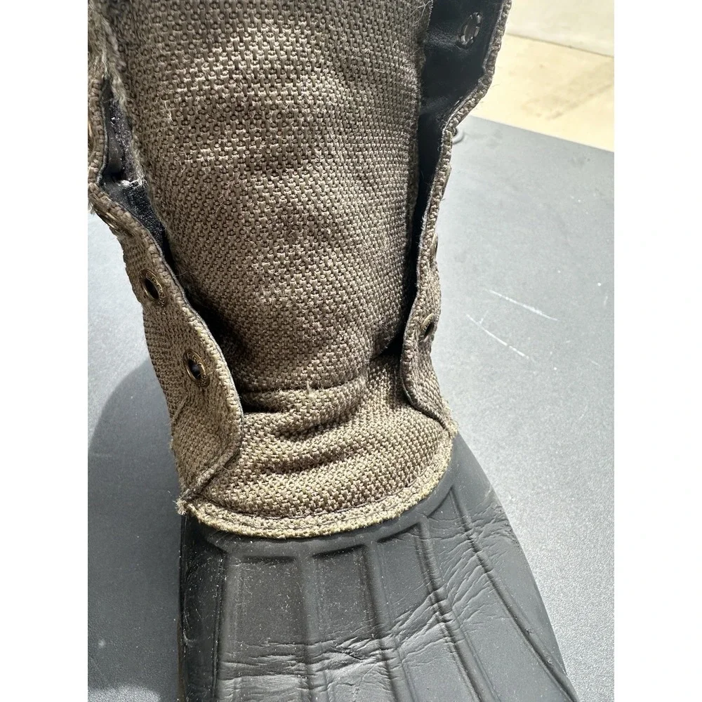 Sperry Top-Sider Winter/Snow Avenue Duck Boot Green/Black Size 11 [STS18187]